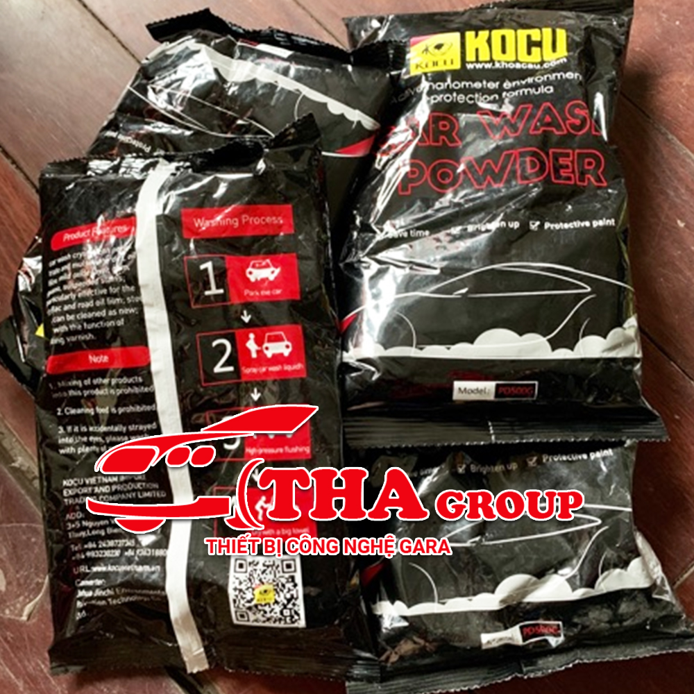 Bột Rửa Xe Không Chạm-KOCU