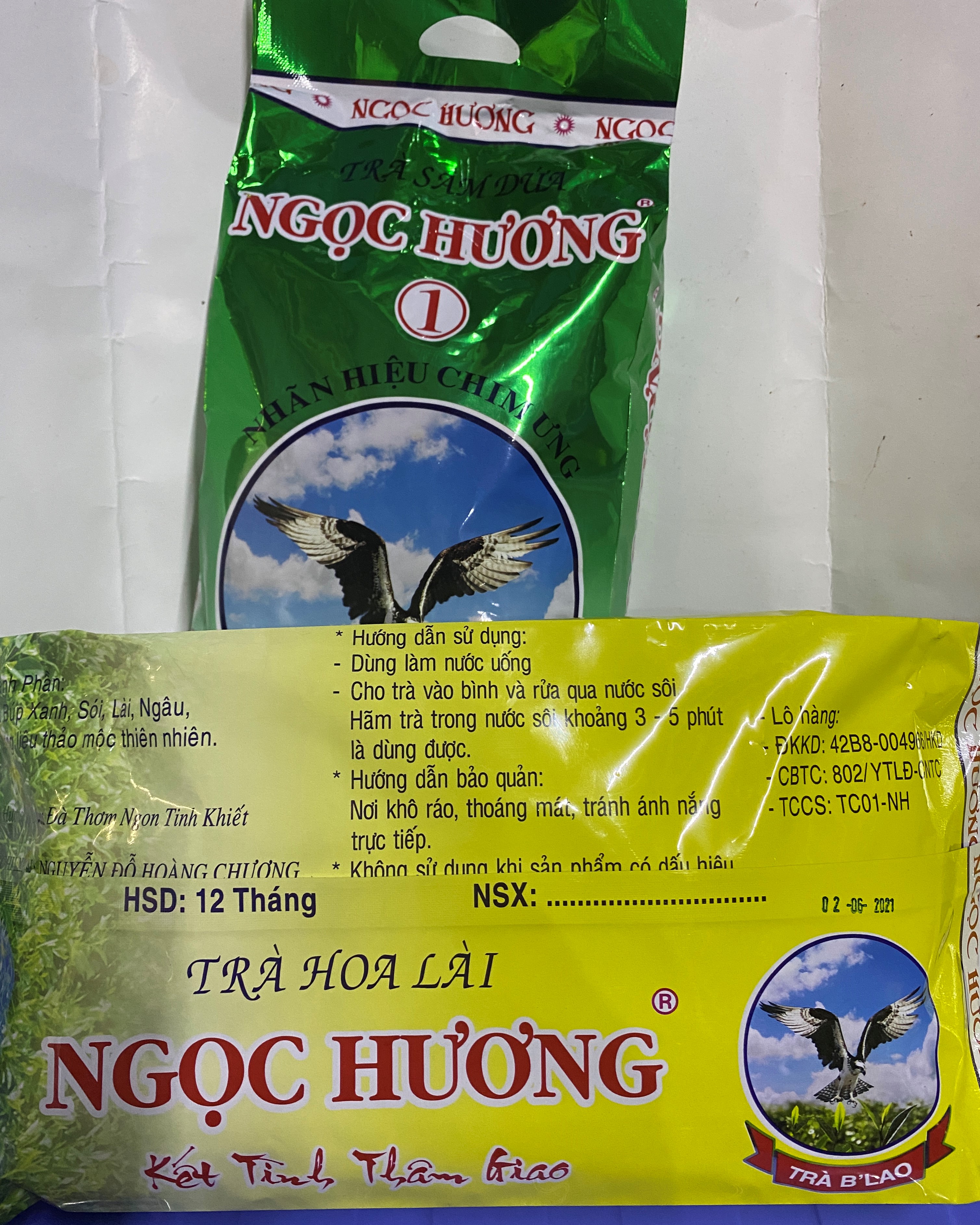 TRÀ LÀI-- SÂM DỨA NGỌC HƯƠNG 400g