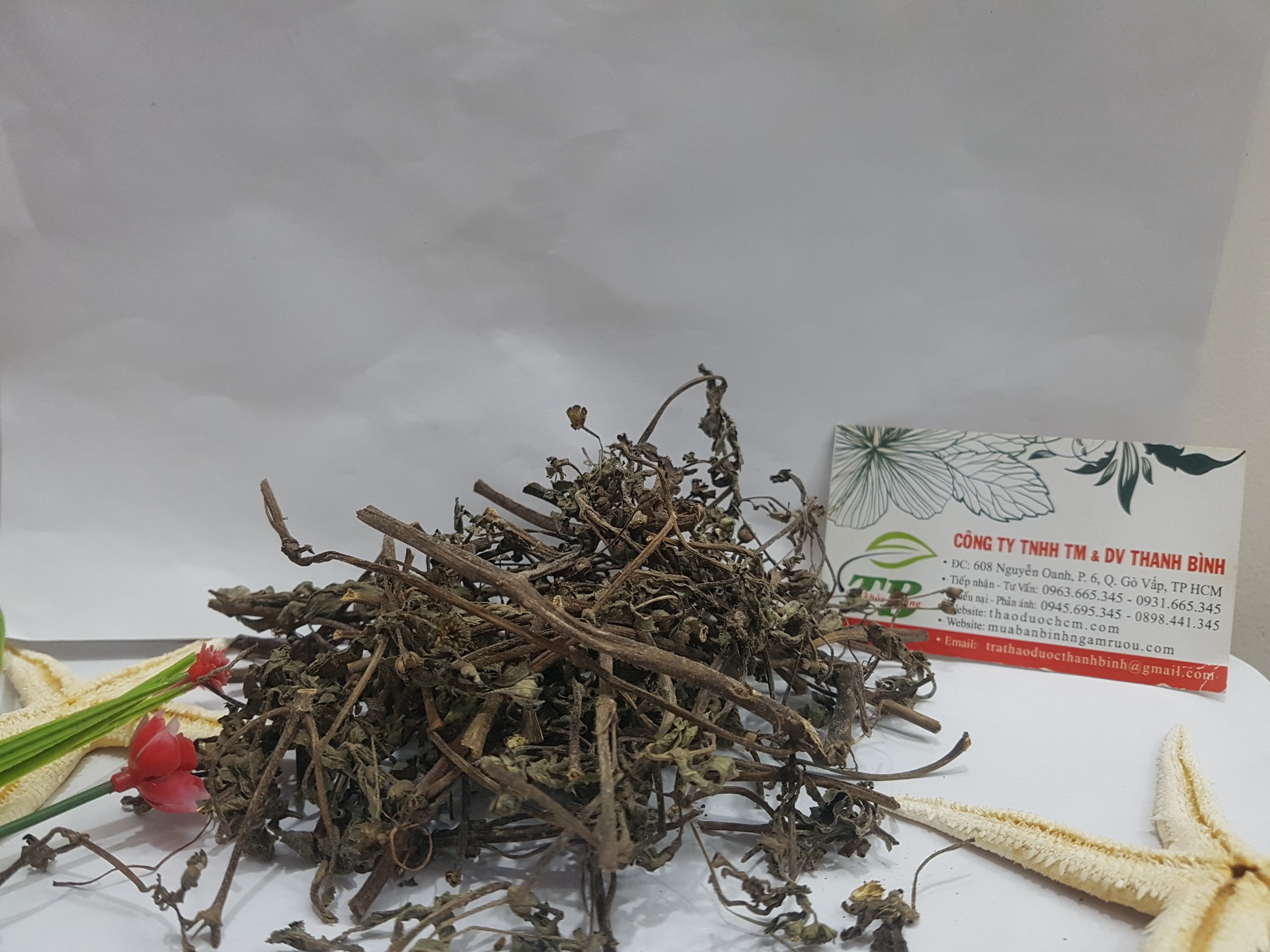 Cây Cỏ Mực Khô 1KG - Đông Y Thanh Bình