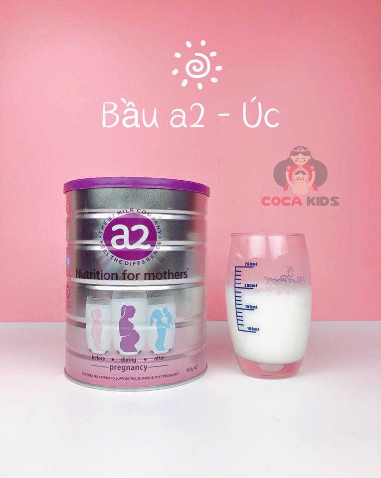 Sữa Bầu A2 Úc
