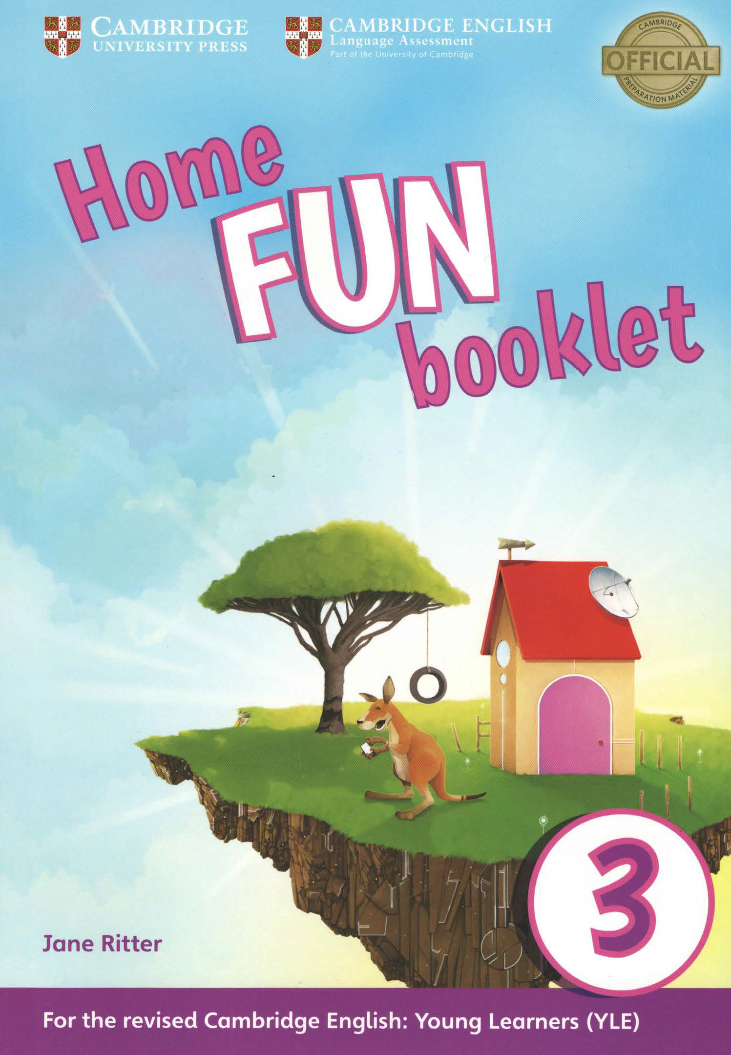 Sách tiếng anh home fun booklet