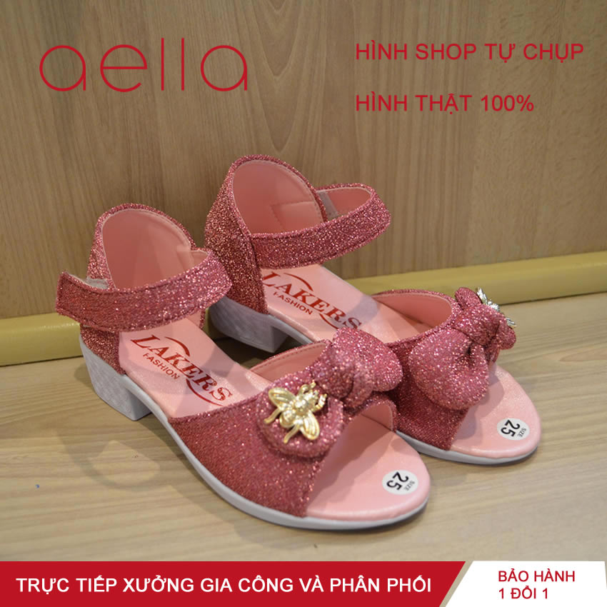 [HCM]Giày dép sandal trẻ em bé gái AELLA007