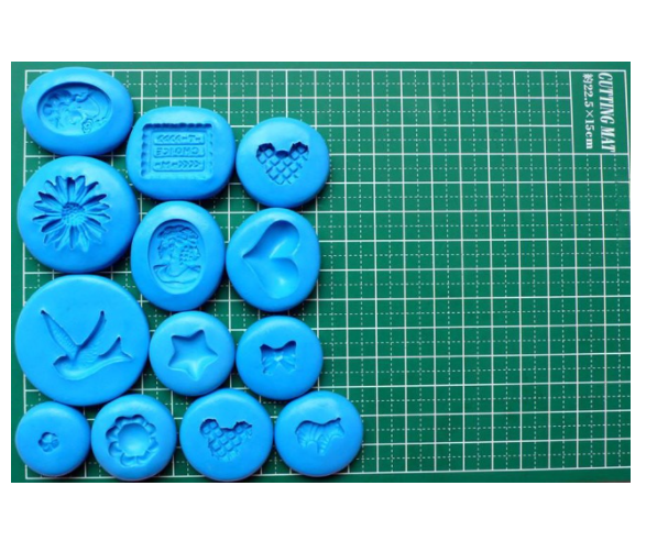 Silicone đất sét làm khuôn bộ 100G