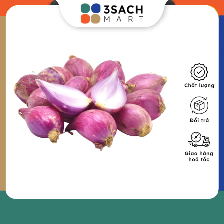 Hành Tím Lý Sơn (Gói 200Gr)