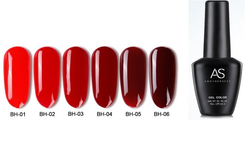[HCM]Sơn gel as đỏ 15ml
