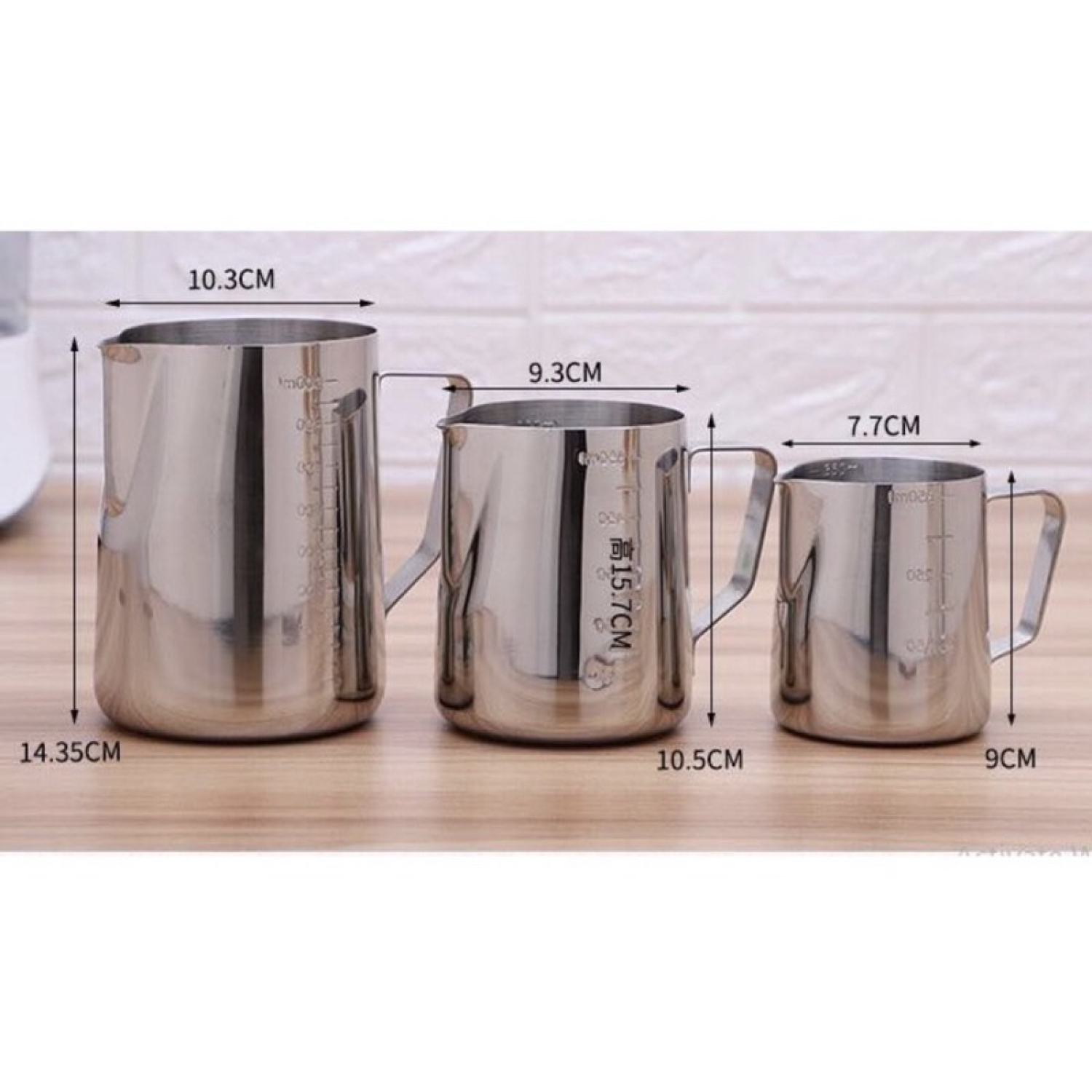 Ca Đong Định Lượng Inox Chia Vạch