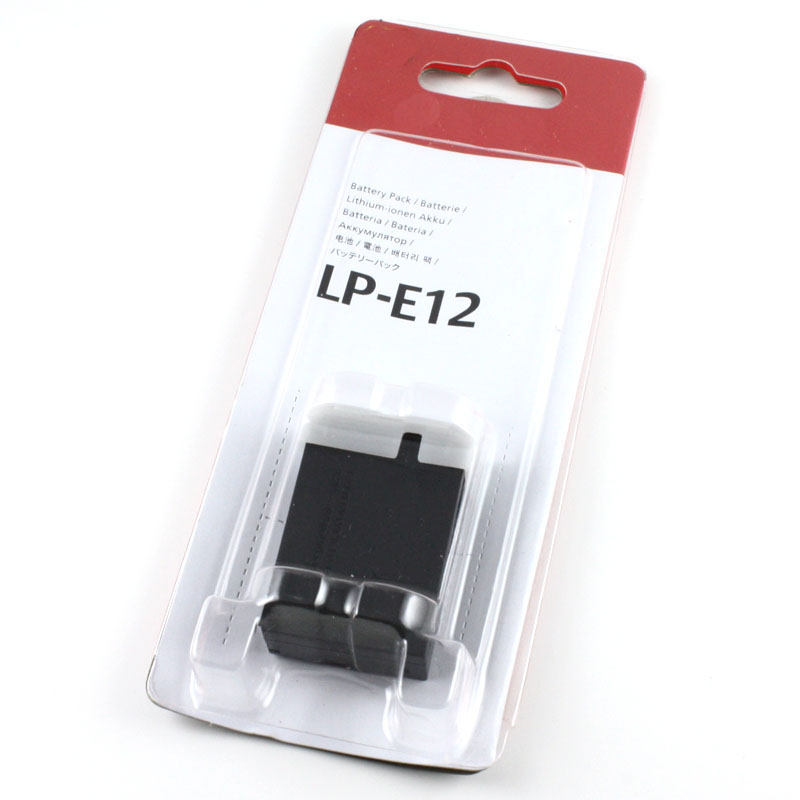 Pin thay thế pin máy ảnh LP-E12 - Hàng nhập khẩu