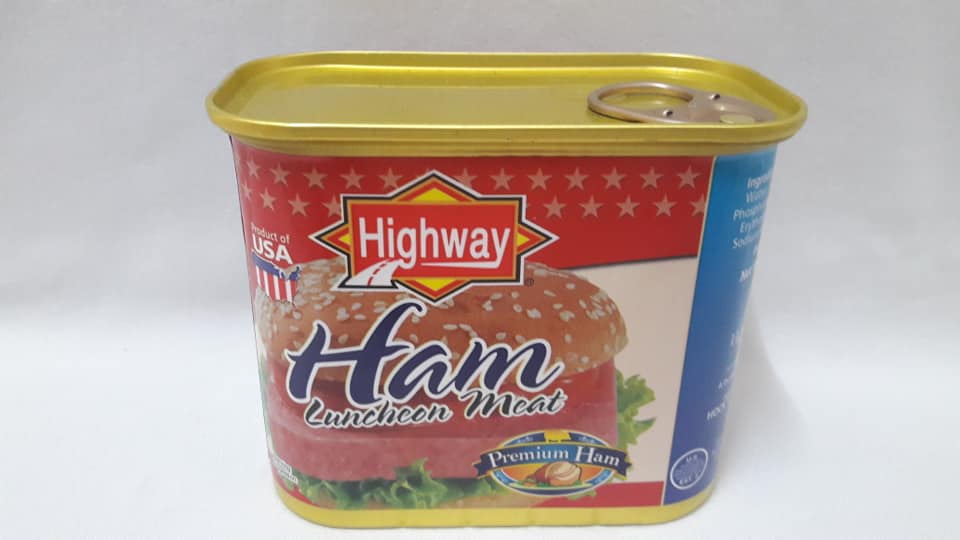 [HCM]Thịt Ham vị heo - Mỹ (340g)