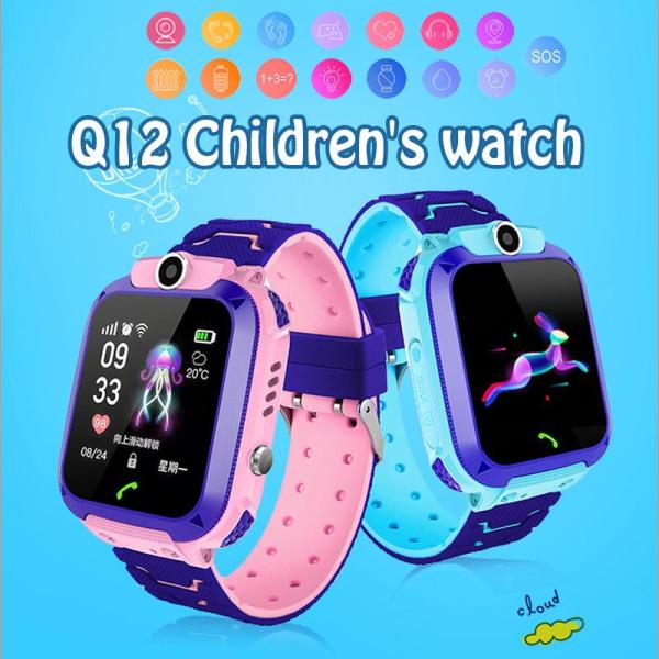 [Trợ Giá] Đồng hồ thông minh Q12 chống nước tốt dành cho trẻ em