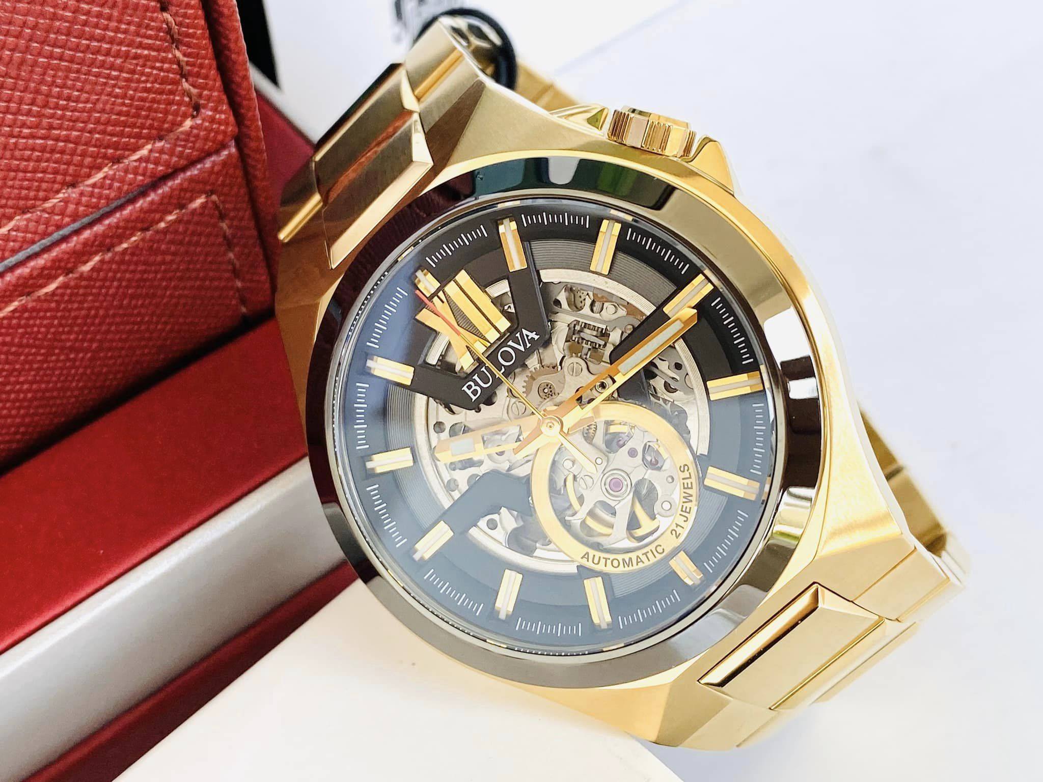 Đồng hồ Nam Bulova 98A178 Automatic