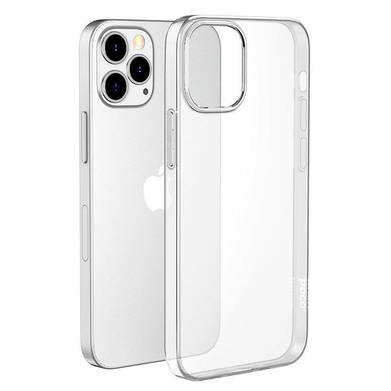 [Hoco] Ốp lưng silicon Hoco chính hãng trong suốt cho iPhone 12