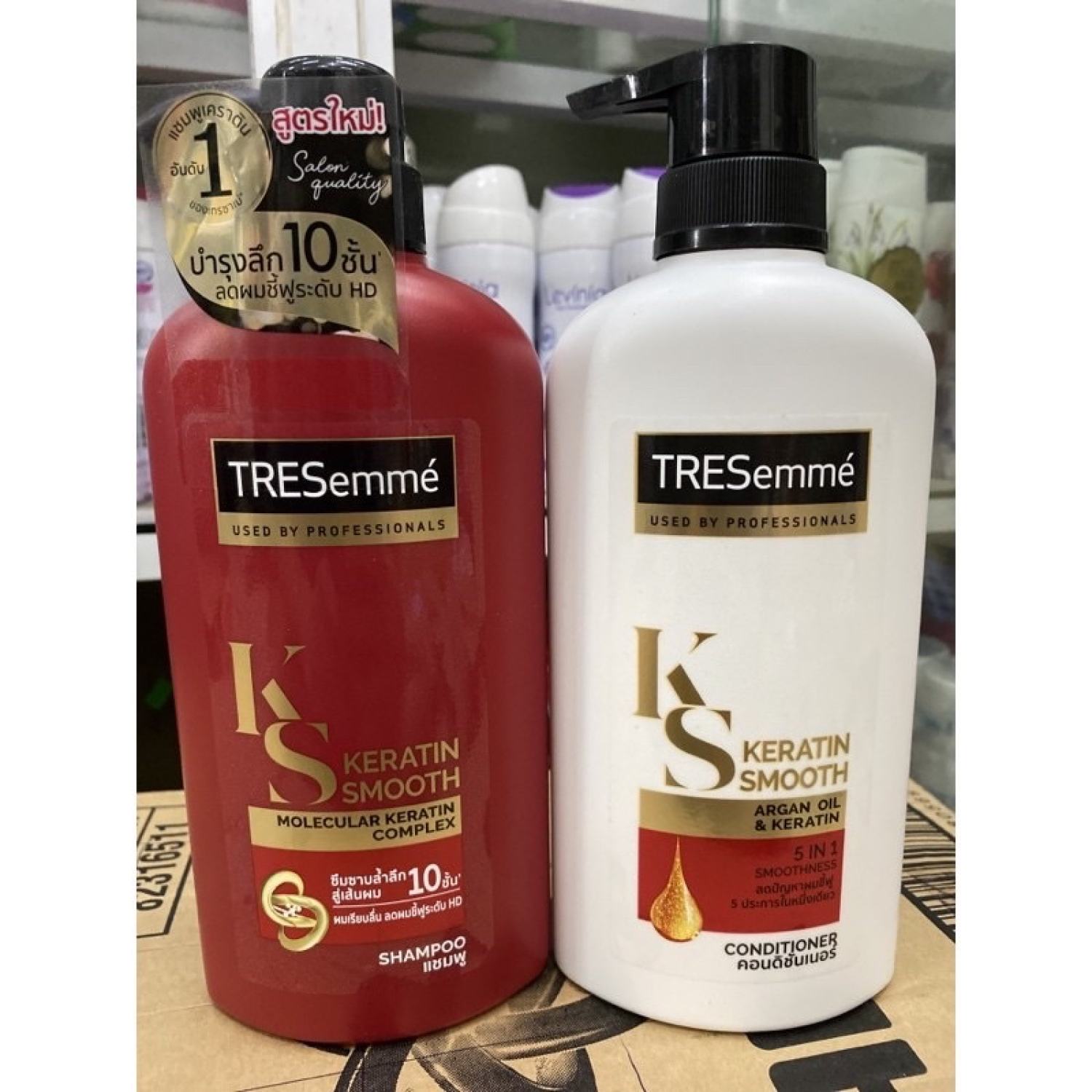 Dầu gội -Dầu xã TRESemmé thái Lan 450ml 🇹🇭