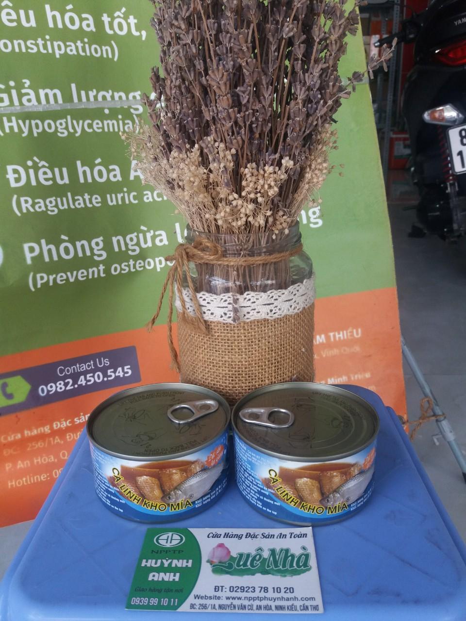 CÁ LINH KHO MÍA - AN GIANG - 1 THÙNG