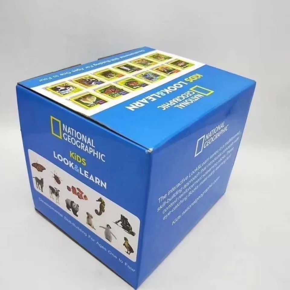 National Geographic Kids - Look & Learn (12 cuốn - Sách thiếu nhi tiếng anh)