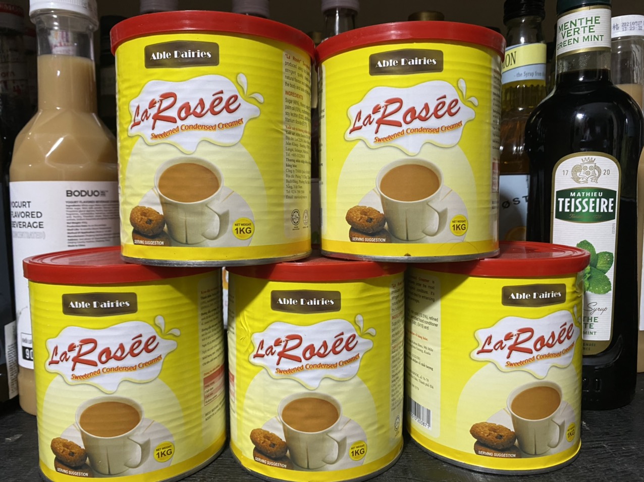 Sữa đặc Larose hộp 1kg