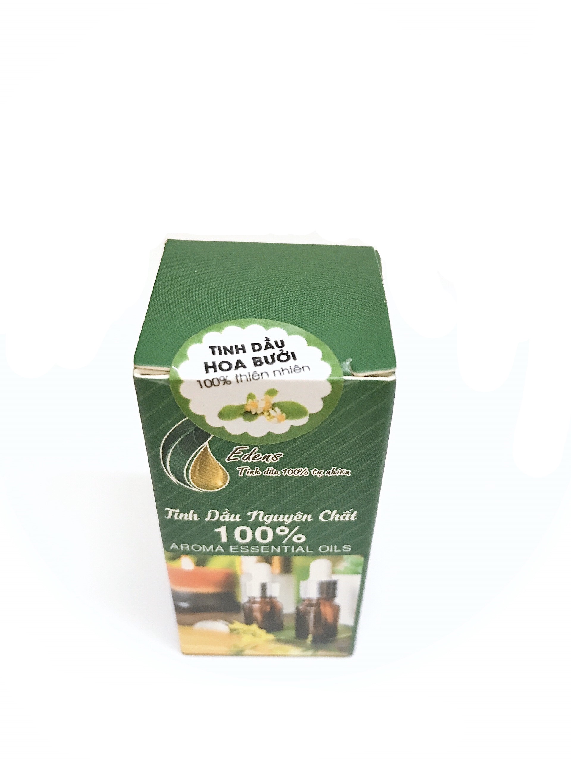 Combo 2 Chai tinh dầu HOA BƯỞI nguyên chất 100% (chai 10ml)