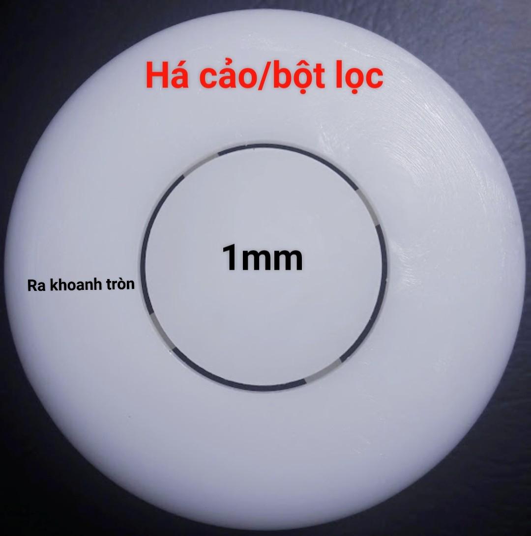 [HCM]Khuôn há cảo 1 mm (dùng cho máy làm mì philips)
