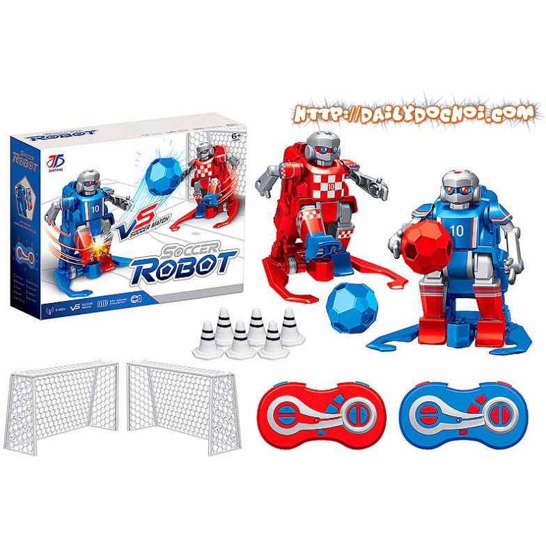 K33 cặp robot điều khiển đá bóng thông minh