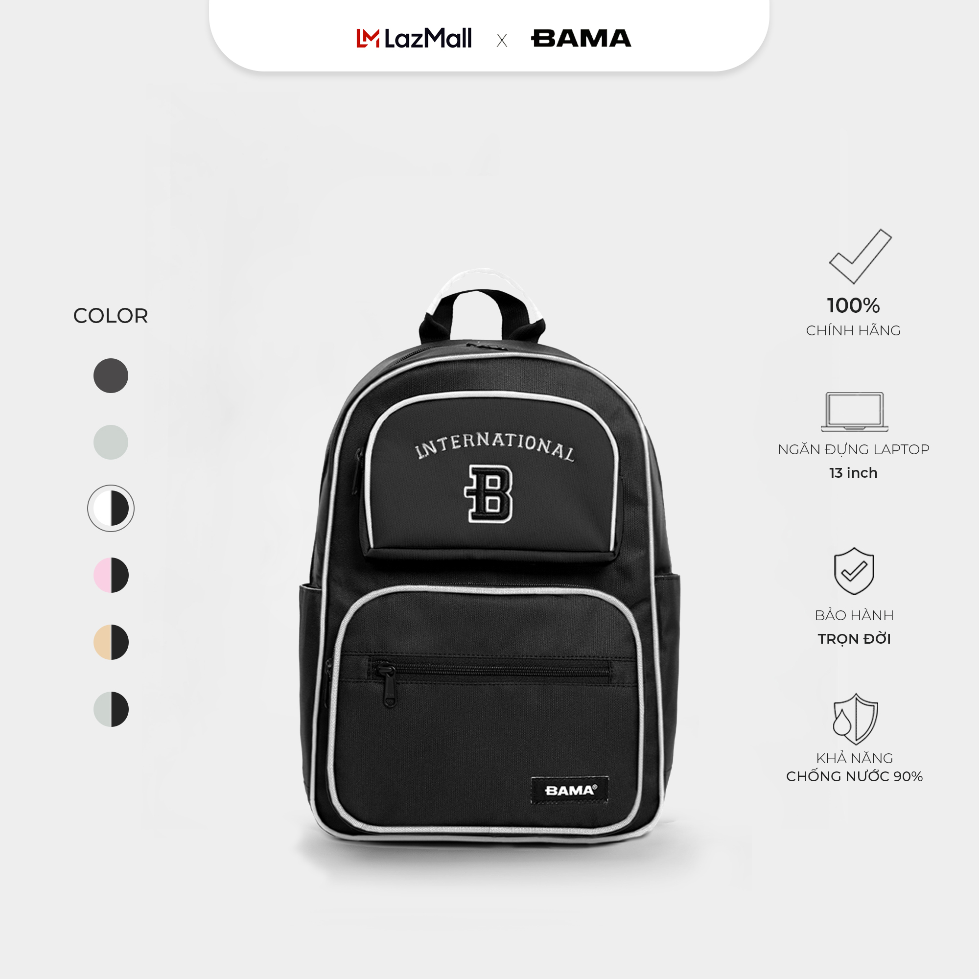 Balo BAMA Border Mini Backpack