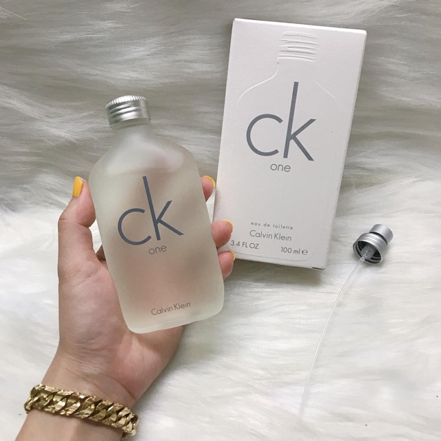 [HCM]Nước hoa cao cấp CK One chính hãng