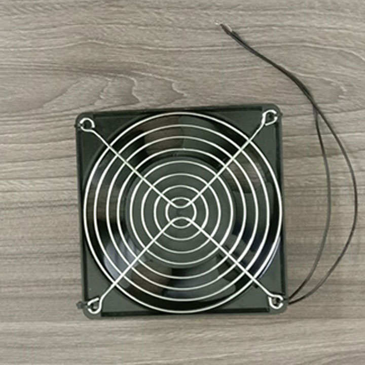 Quạt gió 12x12 điện 220v kem lưới bảo vệ,quạt tản nhiệt