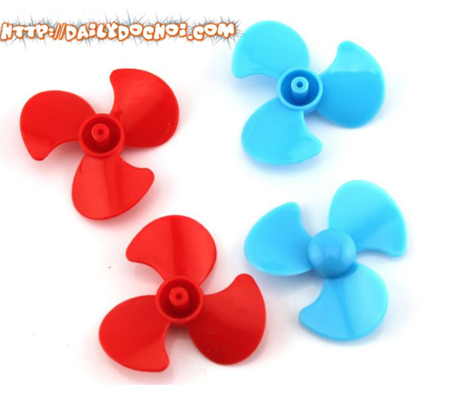 CVCT1 CHÂN VỊT CÁNH QUẠT 3 CÁNH CHẾ TẠO MÔ HÌNH HỌC SINH GIÁ 1 CHIẾC