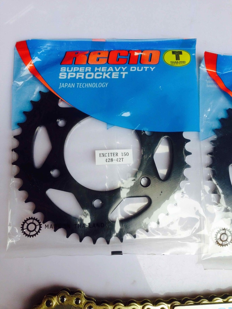 Nhông Sên Dĩa Exciter 150 Recto