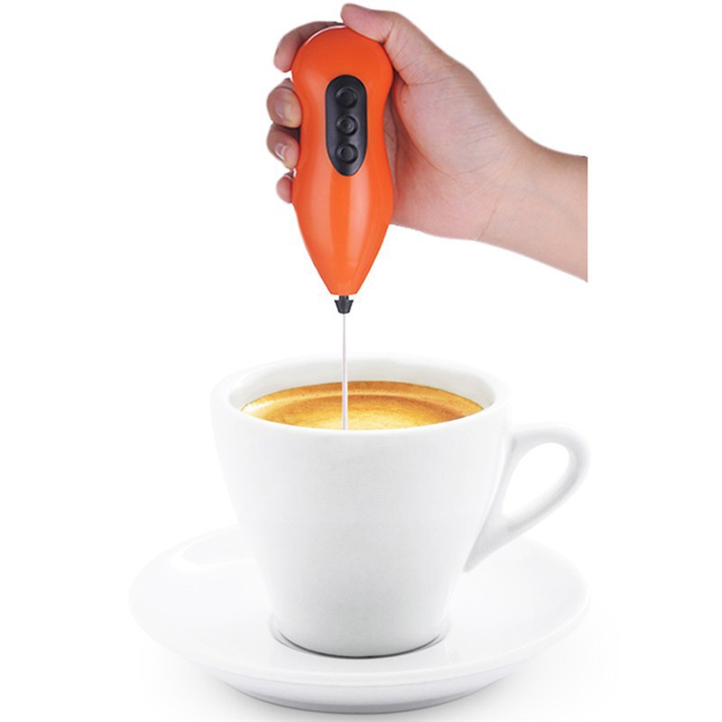 Máy đánh trứng cà phê tạo bọt mini - Máy tạo bọt sữa mini