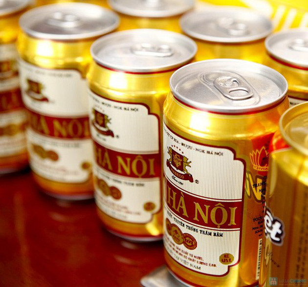 bia lon Hà Nội, 1 lon x 330ml