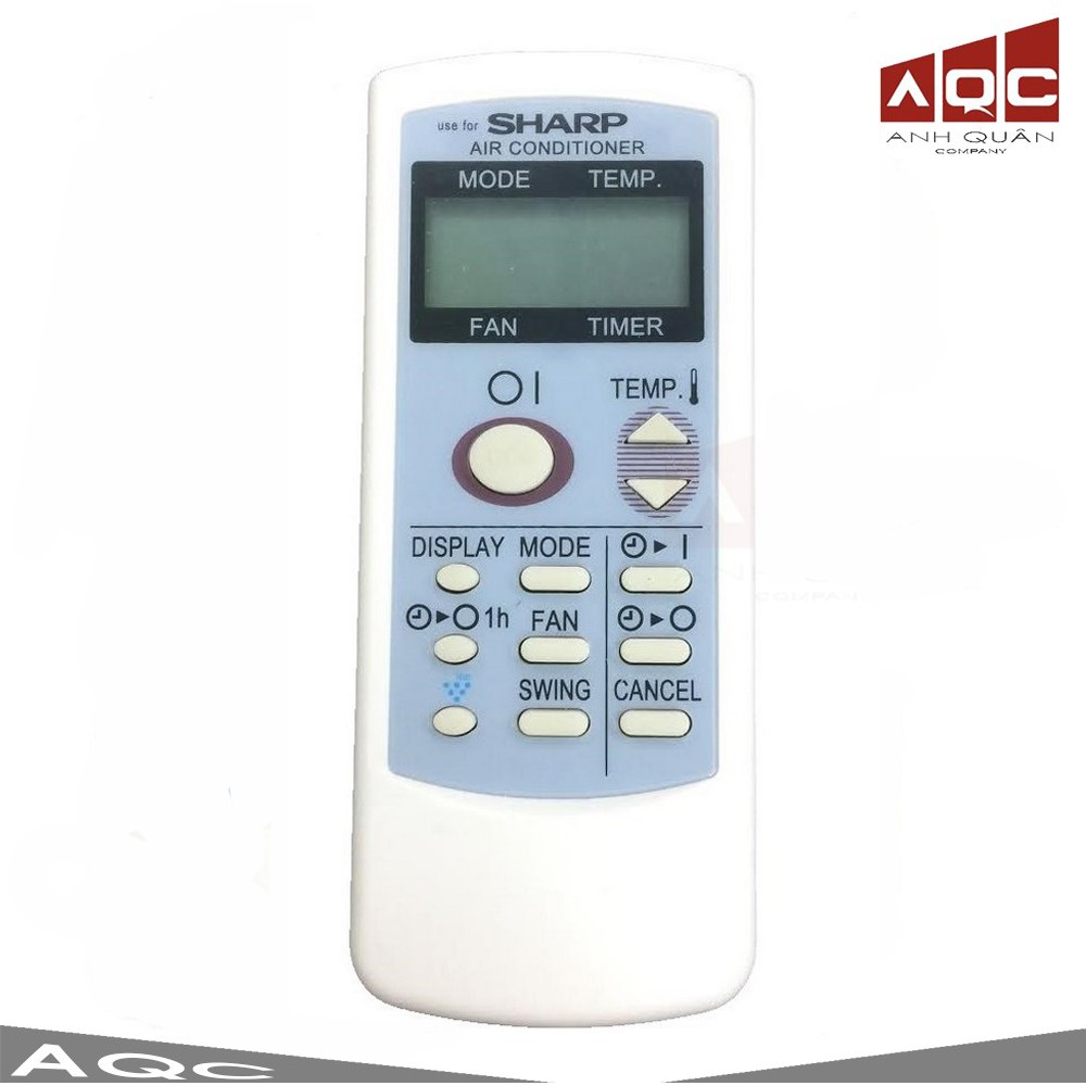 Điều khiển remote điều hoà máy lạnh sharp