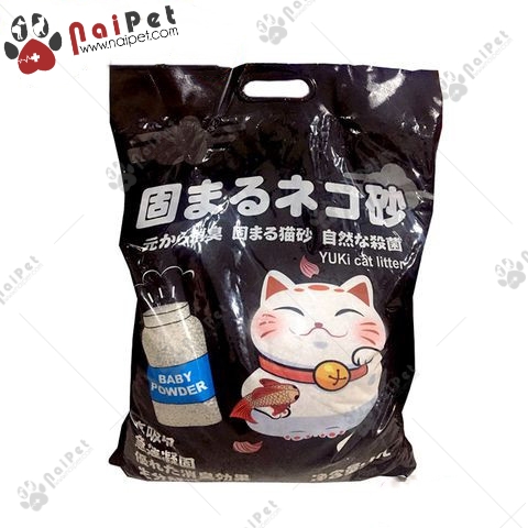 Cát Vệ Sinh Cát Đất Sét Nhật Đen Cats Me Cat Litter CDS001