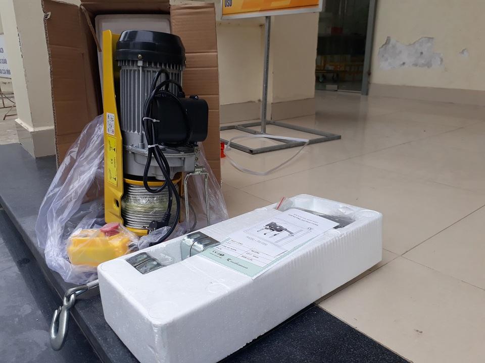 [Trả góp 0%] MÁY TỜI ĐIỆN 1 TẤN - PA1000 12M