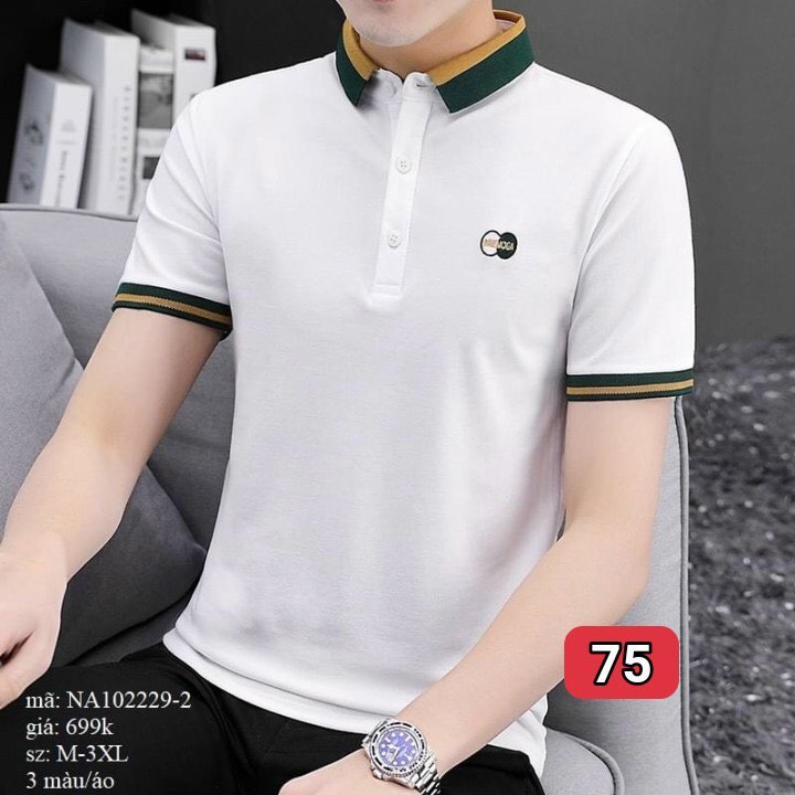 [ GIÁ RẺ VÔ ĐỊCH ] Siêu Phẩm Áo Thun Nam Tay Ngắn Cổ POLO Cao Cấp LOGO Thêu Phong Cách Hàn Quốc - Chất Vải Dày Dặn Chuẩn Men Phái Nam (HÀNG BAO ĐẸP Y HÌNH 100% ) THỜI TRANG TAYLOR FASHION MBK13