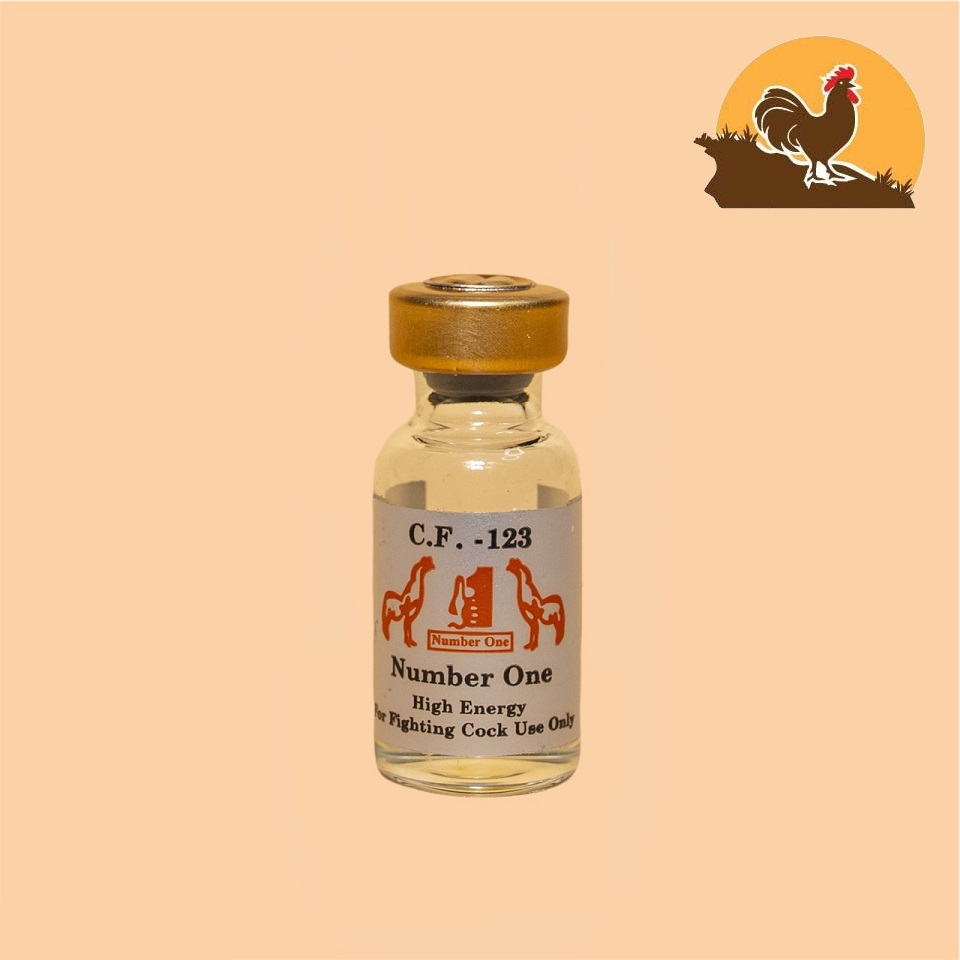 CF123 tang SỐ 1 dành cho gà đá CHAI 2ML