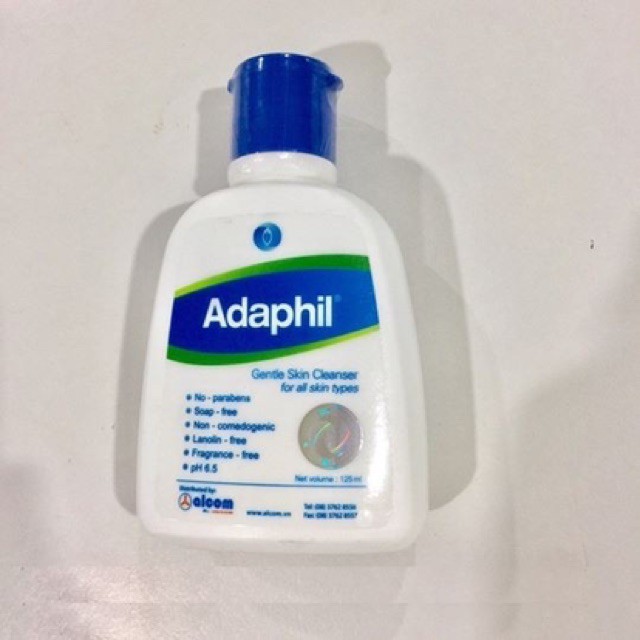 SỮA RỬA MẶT VÀ TOÀN THÂN ADAPHIL CHAI 125ml