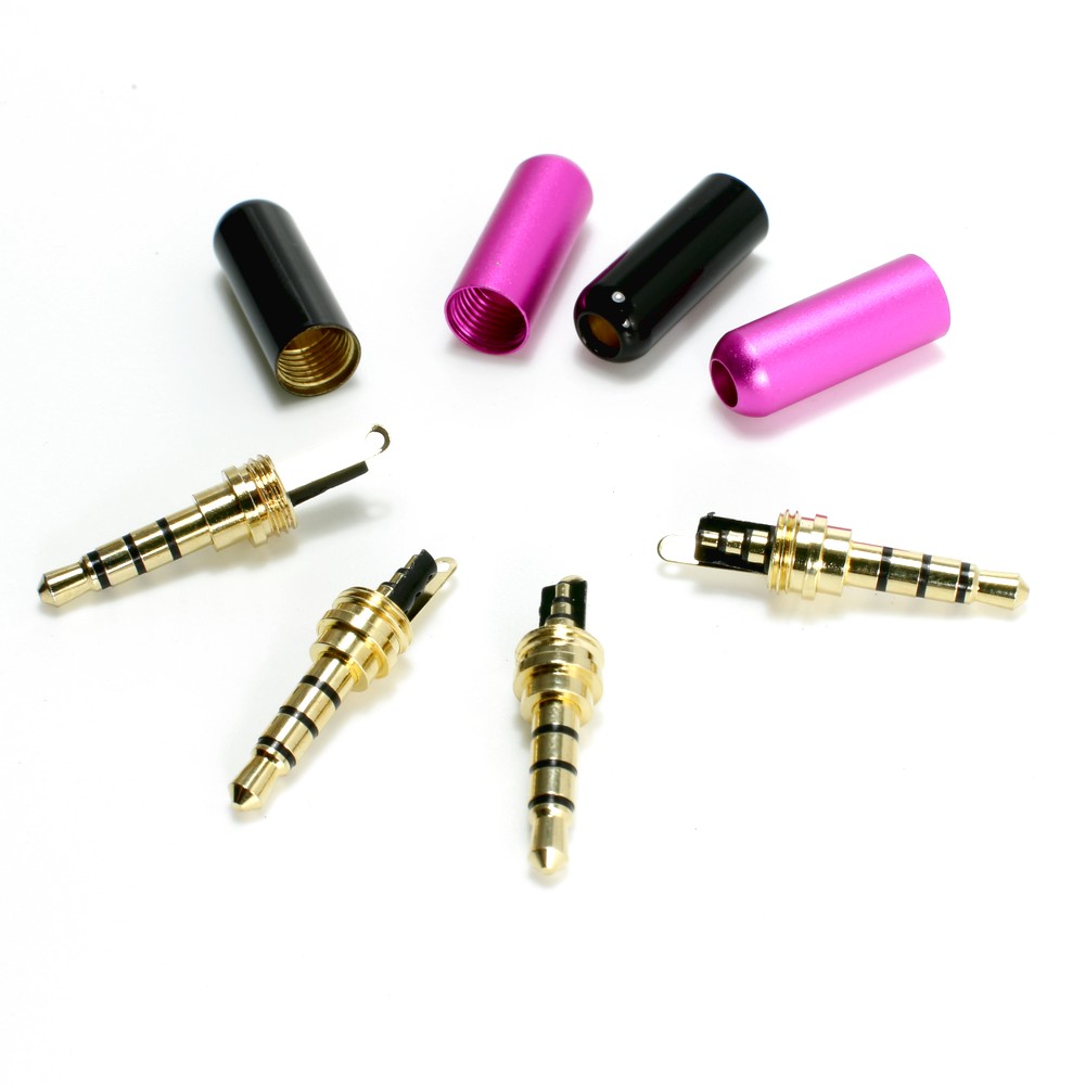 ĐẦU HÀN 3.5MM 3 NẤC 4 POLE MINI J700 NHIỀU MÀU