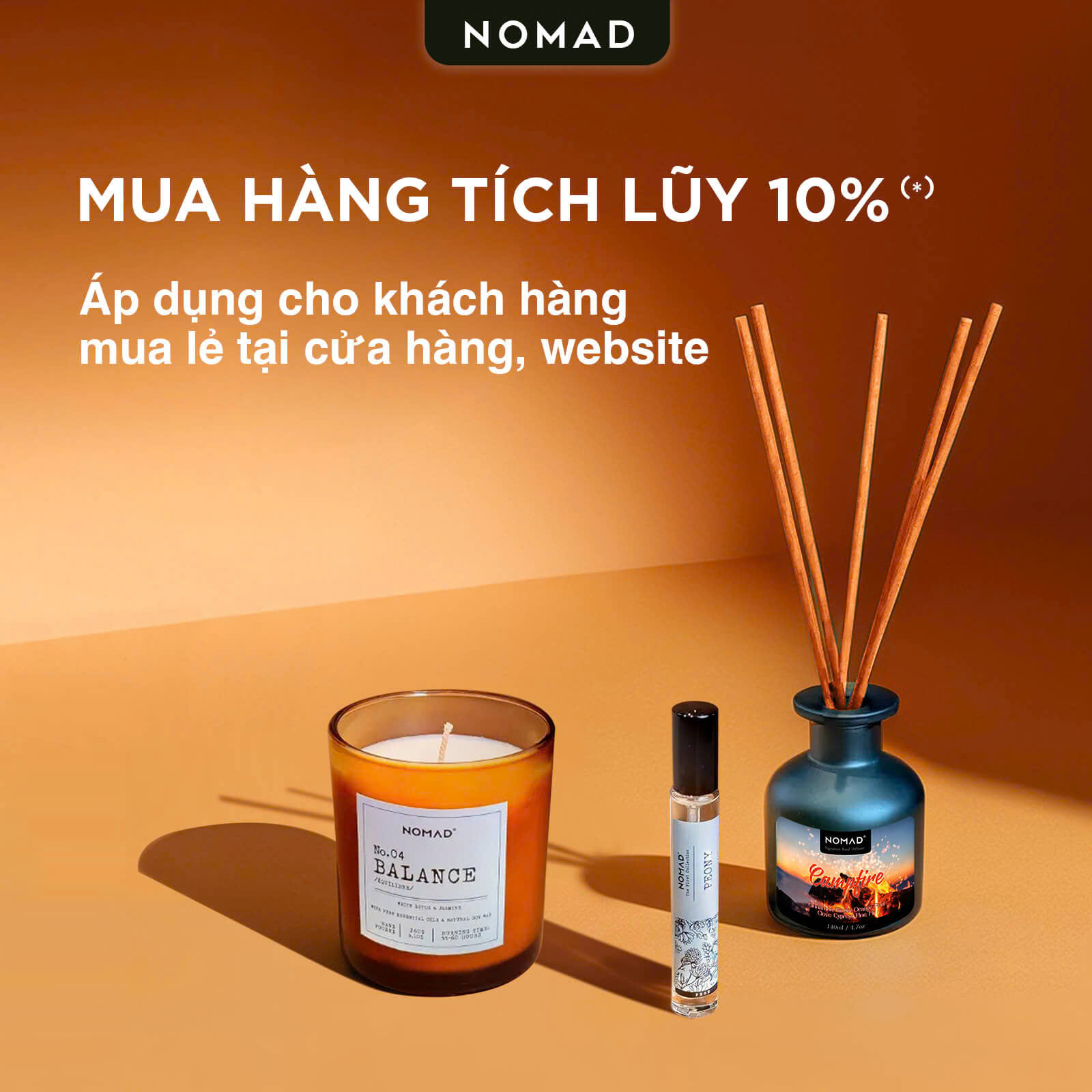 Tinh Dầu Cà Phê Nomad Coffee Essential Oil Blend