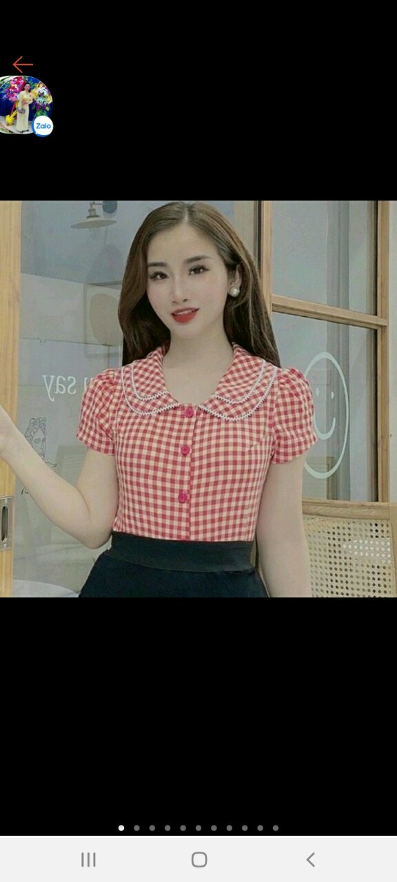 ÁO CÔNG SƠ  THANH LỊCH QUÝ CÔ A0044