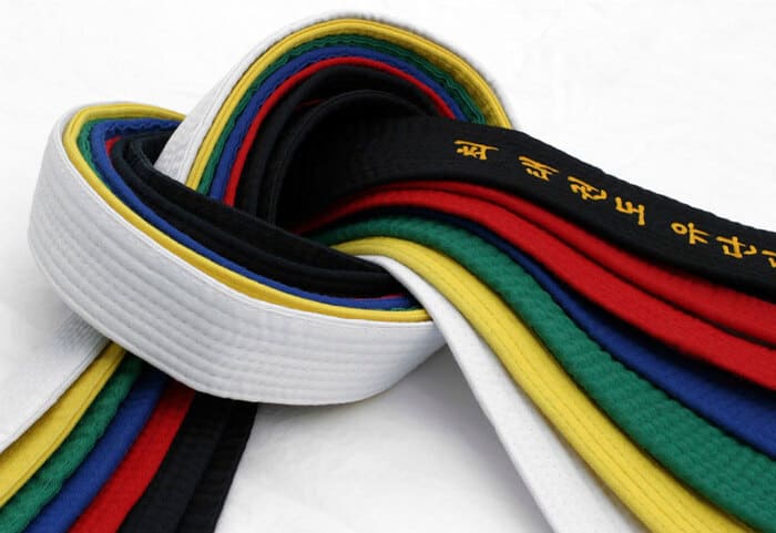 ĐAI THÊU TAEKWONDO CÁC MÀU