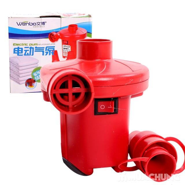 Bơm điện 2 chiều - bơm bể bơi phao bơm phao bơi bơm thú nhún không nóng máy