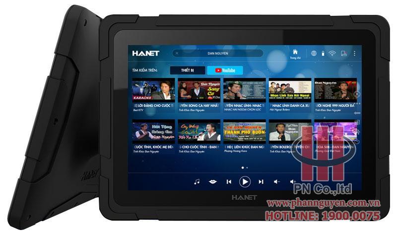 Tablet Hanet Smartlist 2016 dành cho đầu karaoke Hanet