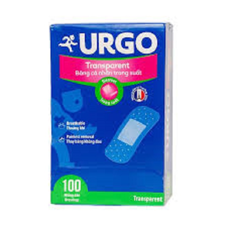 Băng keo cá nhân Urgo Durable 4 miếng Pháp