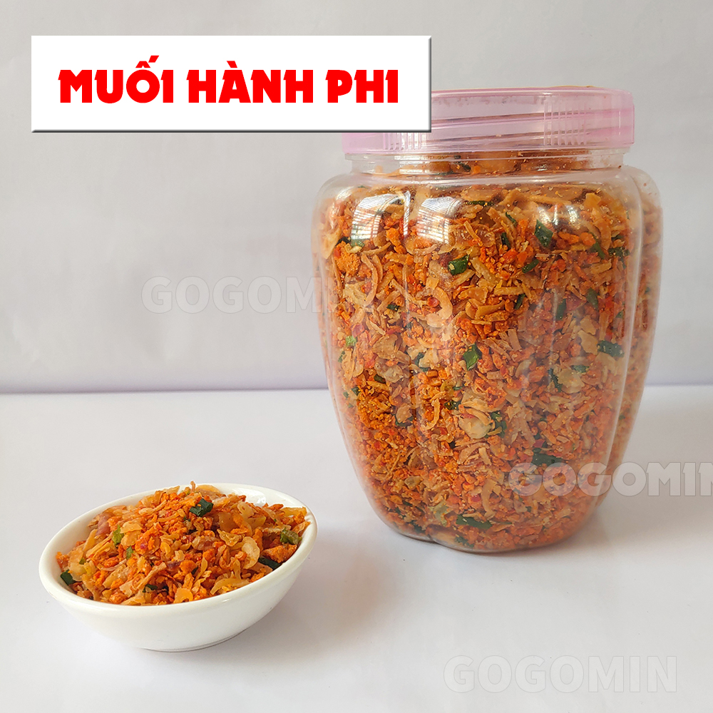Muối Tép sấy Hành Phi - Hải (đặc sản Tây Ninh) 500g