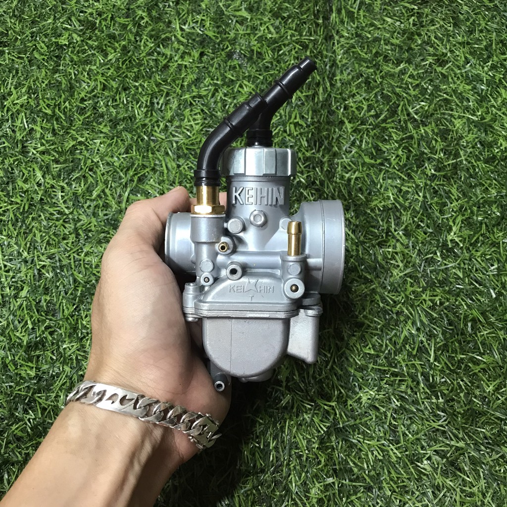 Bình xăng con Nova họng 24 Dream Wave Sirius