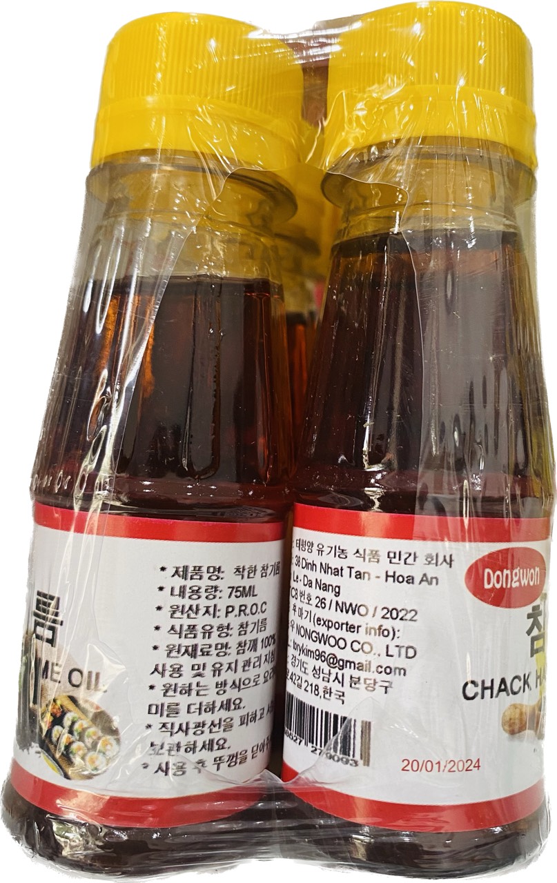 DẦU MÈ HÀN QUỐC 75ML DONGWON