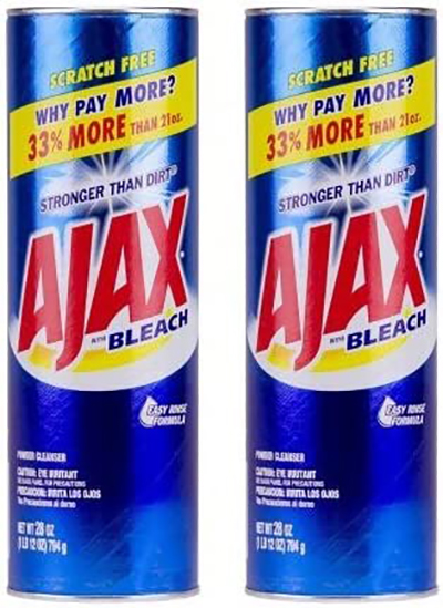 Chất tẩy rửa bột Ajax - chất tẩy rửa đa năng | tẩy trắng