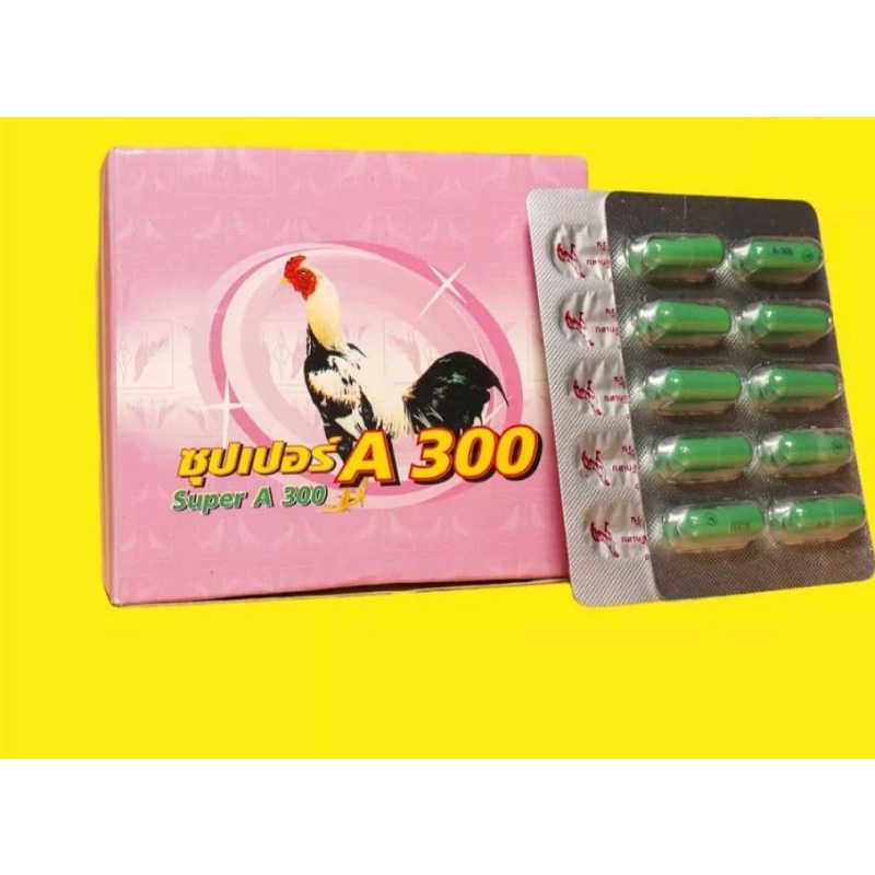 Viêm Sưng Kén A300 - vỉ 10 viên