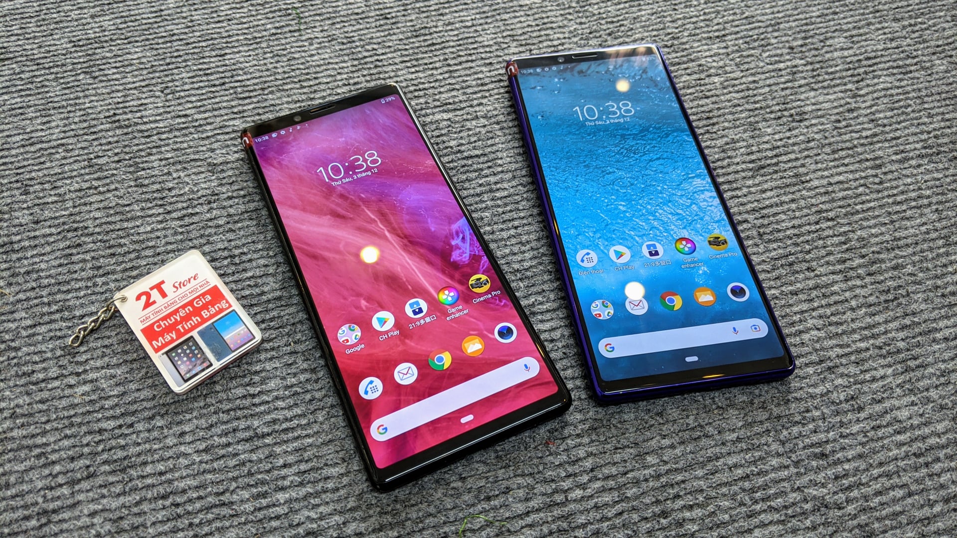 Điện thoại Sony Xperia 1 màn 4K chip snap 855