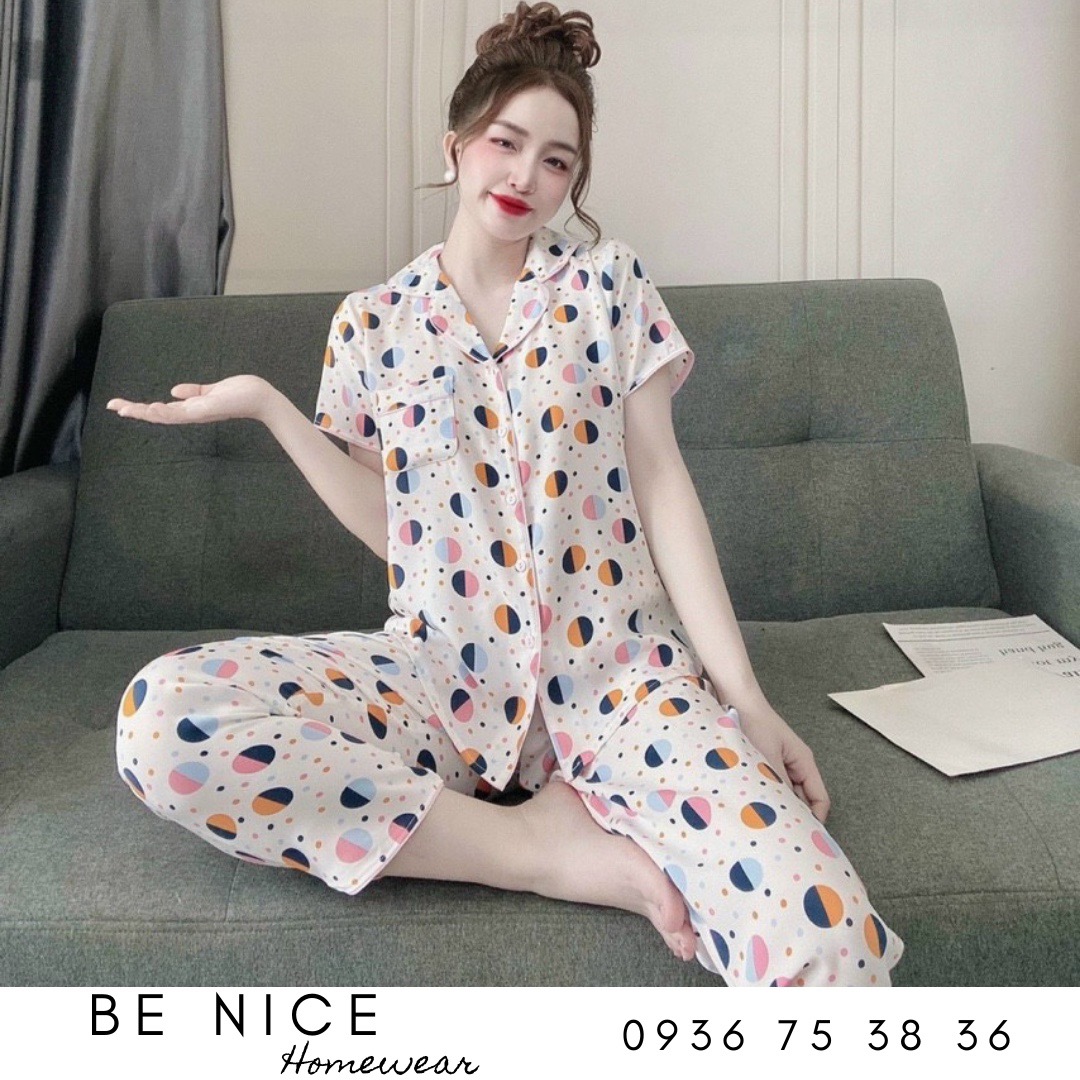Set pijama mặc nhà chất đũi