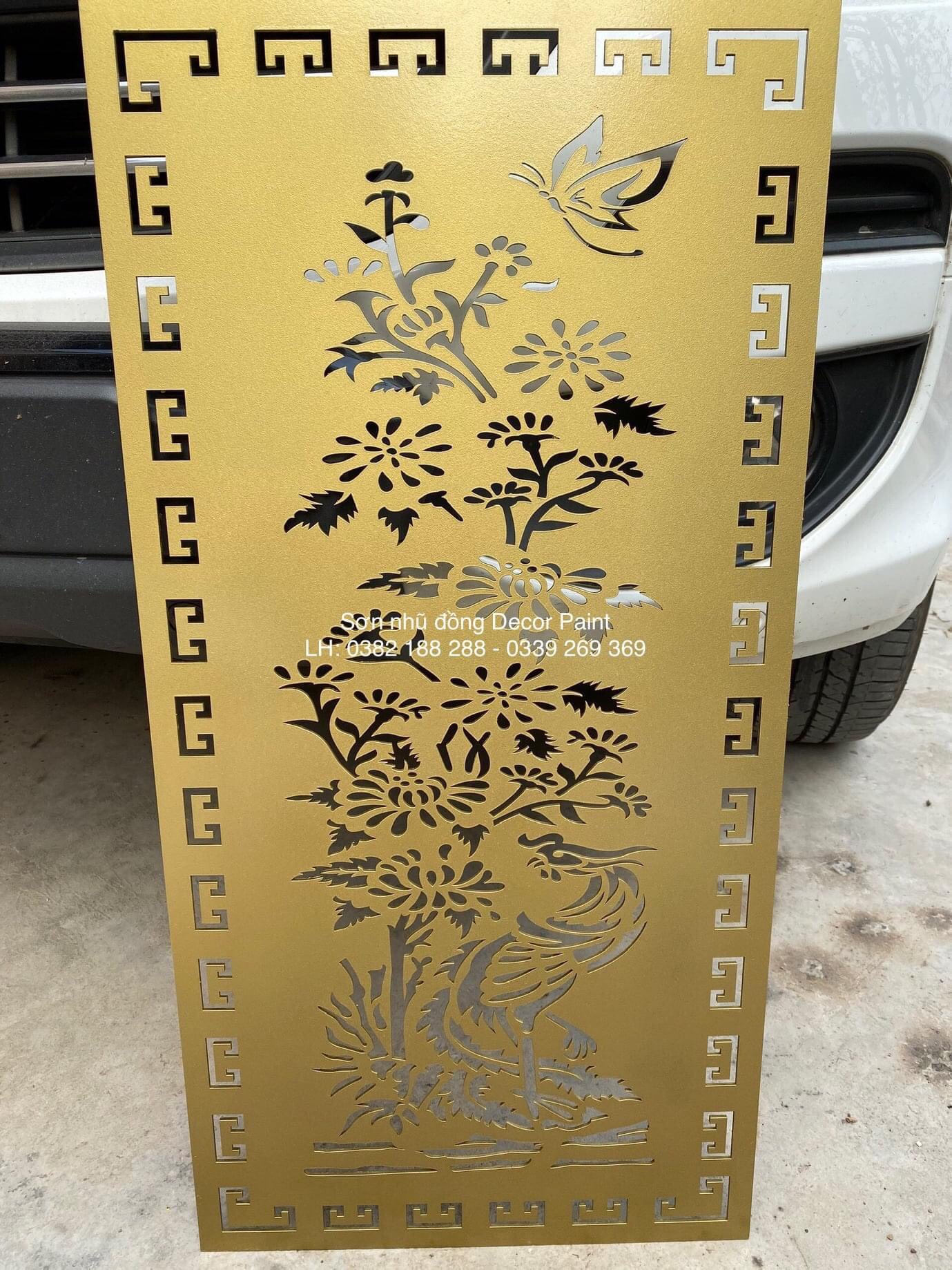 Sơn nhũ đồng vàng Decor Paint